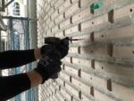 Imperial Hotel, Kyoto Restoration of Tiles credit Obayashi Corporation