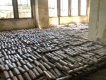 Imperial Hotel, Kyoto Tile Reuse credit Obayashi Corporation