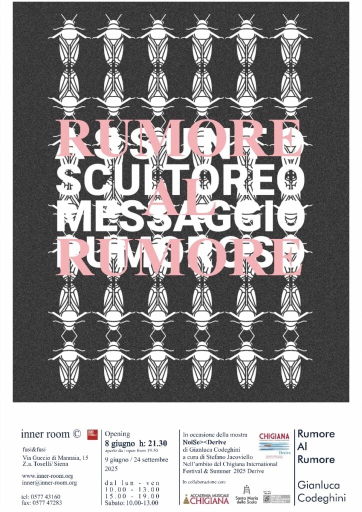 Gianluca Codeghini – Rumore al rumore