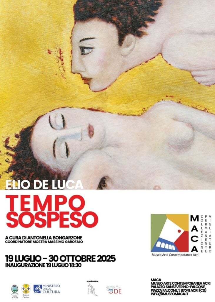 Elio De Luca – Tempo Sospeso