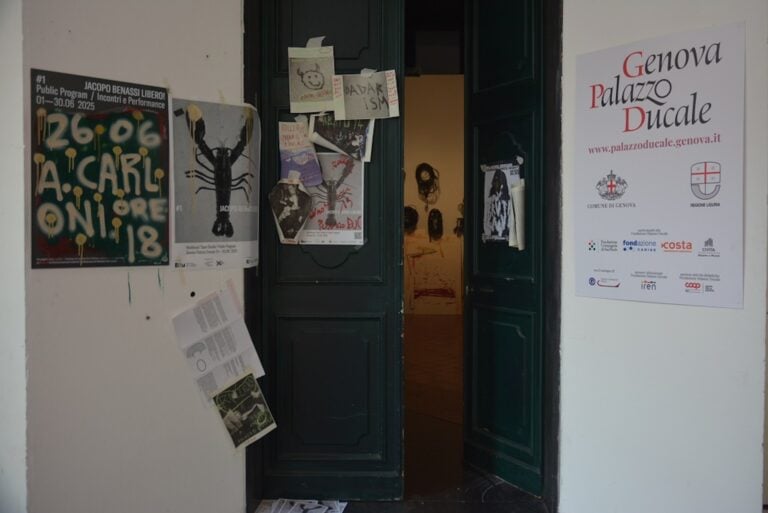 Jacopo Benassi Libero! Palazzo Ducale, Genova, 2025. Photo Linda Kaiser
