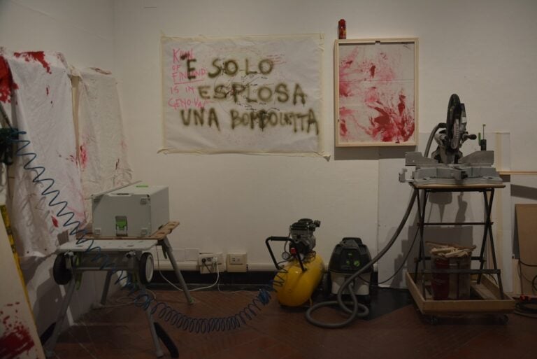 Jacopo Benassi Libero! Palazzo Ducale, Genova, 2025. Photo Linda Kaiser