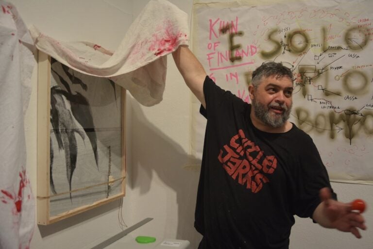 Jacopo Benassi Libero! Palazzo Ducale, Genova, 2025. Photo Linda Kaiser