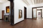 Jenna Gribbon, Rainbows in shadows, installation view at MASSIMODECARLO, Milano, 2025. Courtesy of the artist and MASSIMODECARLO.