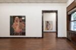 Jenna Gribbon, Rainbows in shadows, installation view at MASSIMODECARLO, Milano, 2025. Courtesy of the artist and MASSIMODECARLO.
