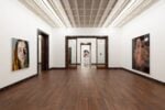 Jenna Gribbon, Rainbows in shadows, installation view at MASSIMODECARLO, Milano, 2025. Courtesy of the artist and MASSIMODECARLO.