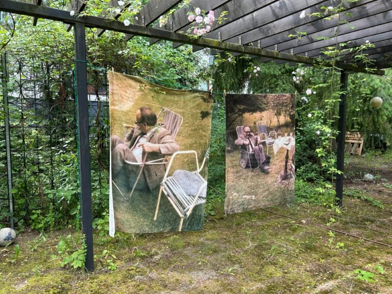 Jonathan Monk, The Same Event Seen From Two Different Angles, 2025