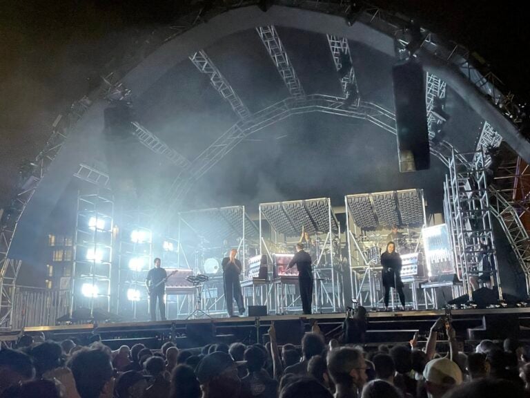 Kappa Futur Festival, i Soulwax sul Nova stage. Photo Claudia Giraud