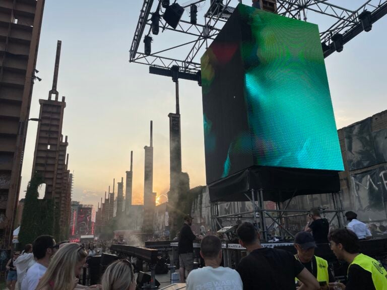 KappaFutur Festival, Lab Stage, photo Claudia Giraud