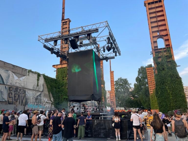KappaFutur Festival, Lab Stage, photo Claudia Giraud