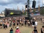 Kappa Futur Festival, Solar Stage. Photo Claudia Giraud
