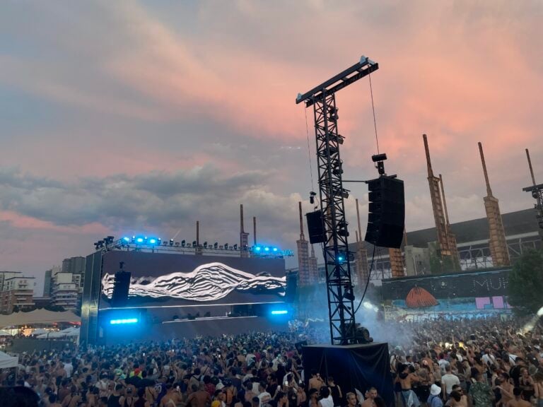Kappa Futur Festival, Solar Stage, photo Claudia Giraud