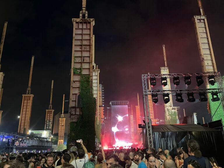 Kappa Futur Festival, Voyager Stage, photo Claudia Giraud