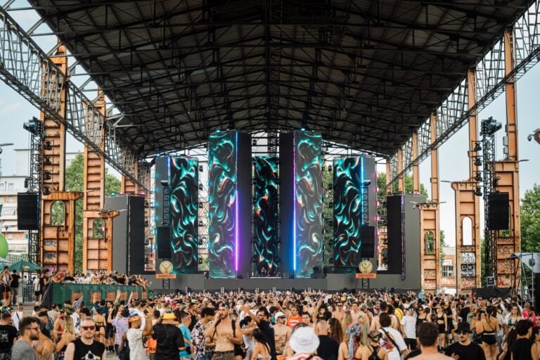 Kappa FuturFestival 2025. Photo Giuseppe Antonelli