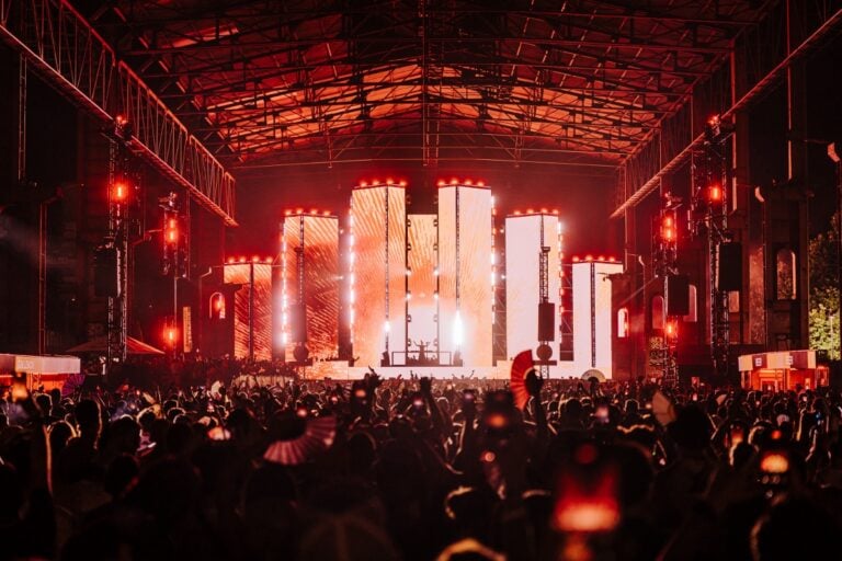 Kappa FuturFestival 2025. Photo Giuseppe Antonelli
