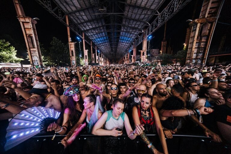 Kappa FuturFestival 2025. Photo Giuseppe Antonelli