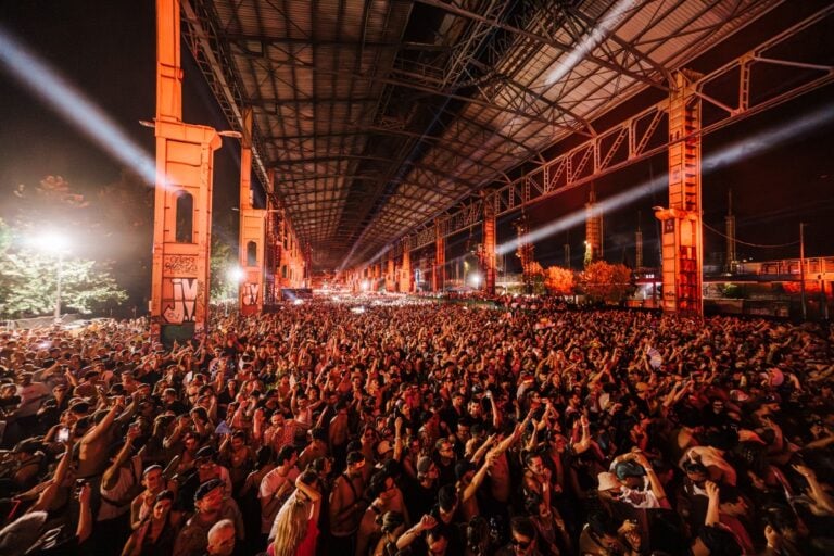 Kappa FuturFestival 2025. Photo Giuseppe Antonelli