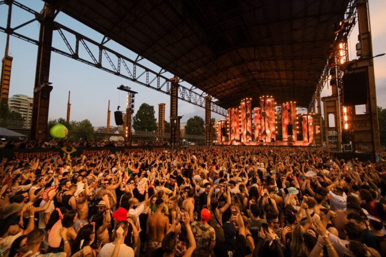 KappaFutur Festival. Photo Antonio Corallo