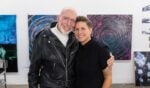 Kip Thorne and Lia Halloran credit Chapman University
