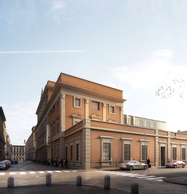 La Prima Zecca d’Italia. Render Atelier(s) Alfonso Femia