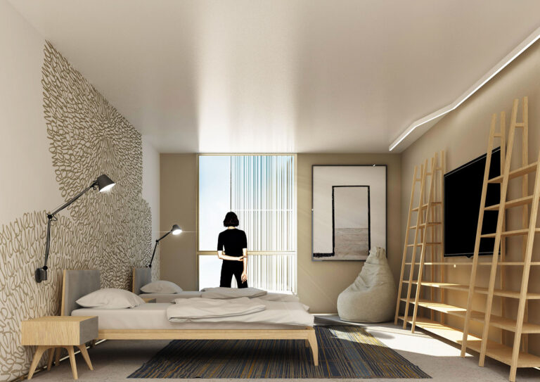 La Prima Zecca d’Italia. Render Atelier(s) Alfonso Femia