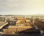La Prima Zecca d’Italia. Render Atelier(s) Alfonso Femia