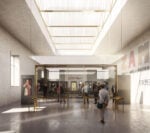 La Prima Zecca d’Italia. Render Atelier(s) Alfonso Femia