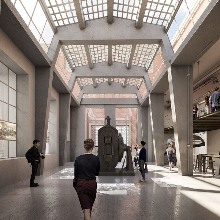 La Prima Zecca d’Italia. Render Atelier(s) Alfonso Femia