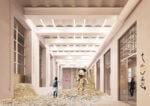 La Prima Zecca d’Italia. Render Atelier(s) Alfonso Femia