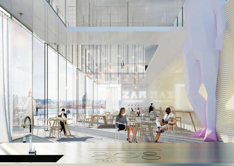 La Prima Zecca d’Italia. Render Atelier(s) Alfonso Femia