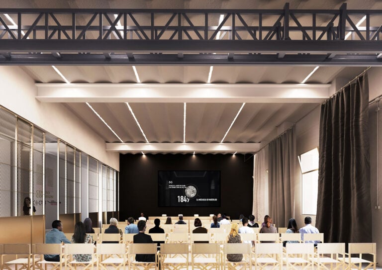 La Prima Zecca d’Italia. Render Atelier(s) Alfonso Femia