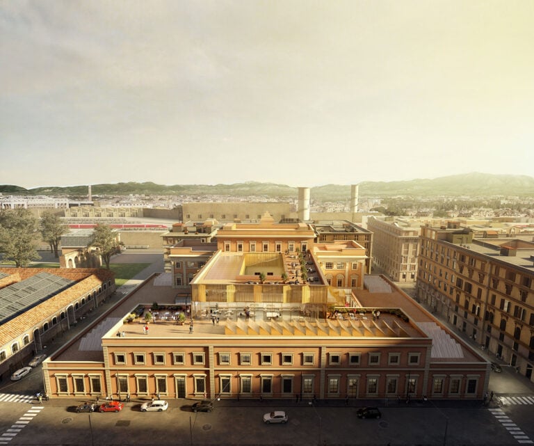 La Prima Zecca d’Italia. Render Atelier(s) Alfonso Femia