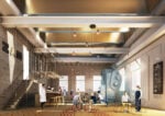 La Prima Zecca d’Italia. Render Atelier(s) Alfonso Femia