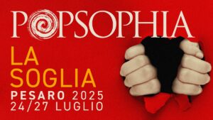 Popsophia 2025 - La soglia