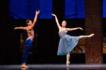 Le Corsaire - Meaghan Grace Hinkis and Denilson Almeida - Rocchetta Grand Jeté, photo by Graham Spicer 2025
