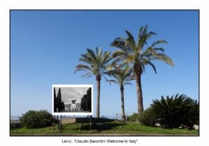 Claudio Barontini Welcome to Italy