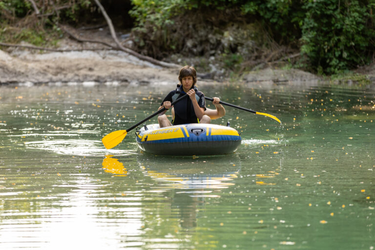L'esplorazione del fiume Brenta