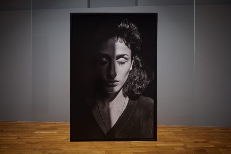 Letizia Battaglia, Senza Fine, installation view at Palazzo di Città, Cagliari, 2025. Photo Giorgio Marturana