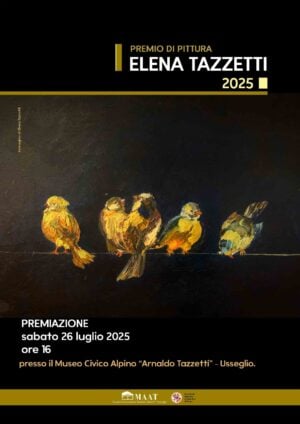 Premio di Pittura Elena Tazzetti 2025