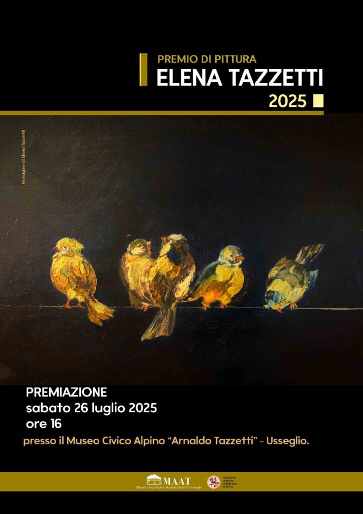 Premio di Pittura Elena Tazzetti 2025