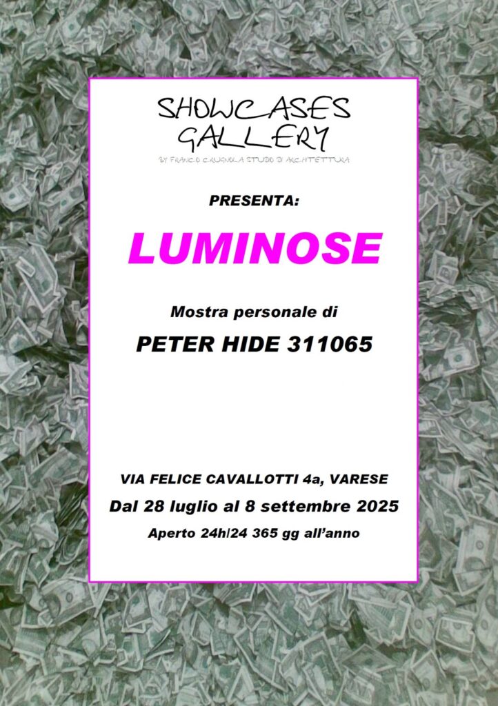 Peter Hide 311065 – Luminose