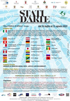 Stati d’arte 2025