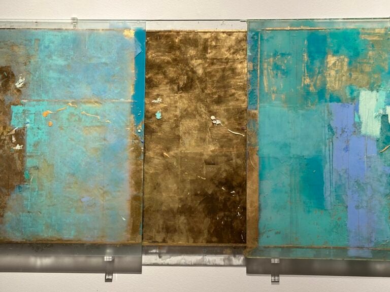 Antonello Viola, L'oro della Laguna, Ca' Pesaro Venezia, Installation View