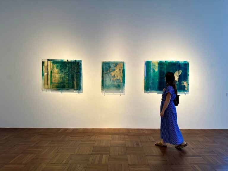 Antonello Viola, L'oro della Laguna, Ca' Pesaro Venezia, Installation View