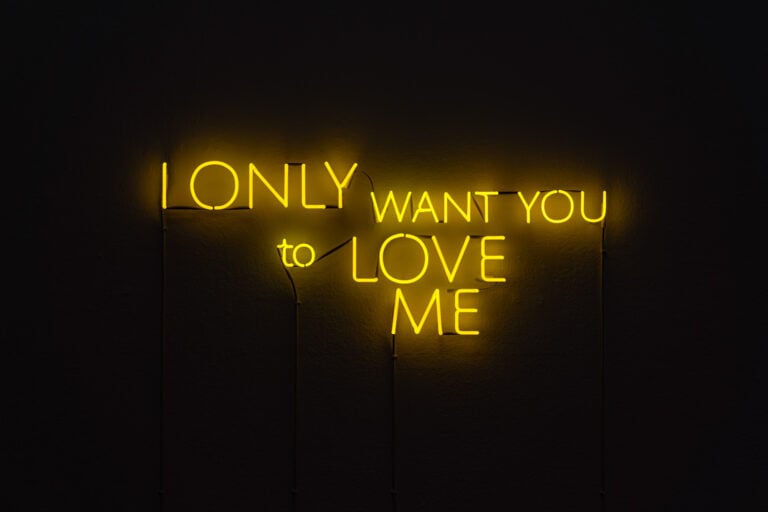 Lovett-Codagnone, I Only Want You to Love Me, installation view at PAC, Milano, 2025