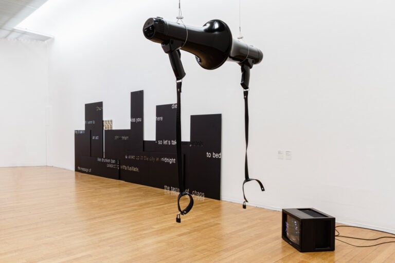 Lovett-Codagnone, I Only Want You to Love Me, installation view at PAC, Milano, 2025