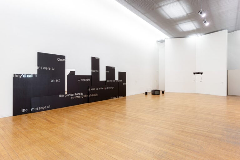 Lovett-Codagnone, I Only Want You to Love Me, installation view at PAC, Milano, 2025