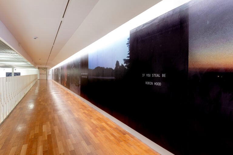 Lovett-Codagnone, I Only Want You to Love Me, installation view at PAC, Milano, 2025