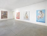 luigi carboni ridisegnare la vita scavalcando le parole installation view at scaramouche gallery milano 2025 courtesy scaramouche A Milano lo scarabocchio diventa figura umana nella mostra di Luigi Carboni