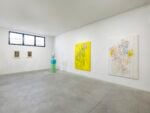 Luigi Carboni, Ridisegnare la vita scavalcando le parole, installation view at Scaramouche Gallery, Milano, 2025. Courtesy Scaramouche